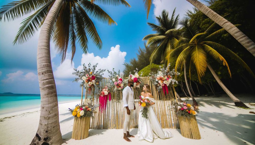 Tropik Düğün Temaları: 2024'te Egzotik Bir Cennette Evlilik
