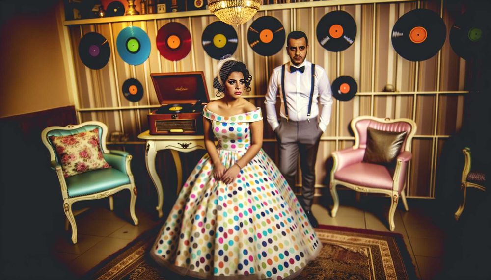 Vintage Retro Düğün Temaları: 2024'te Geçmişe Yolculuk