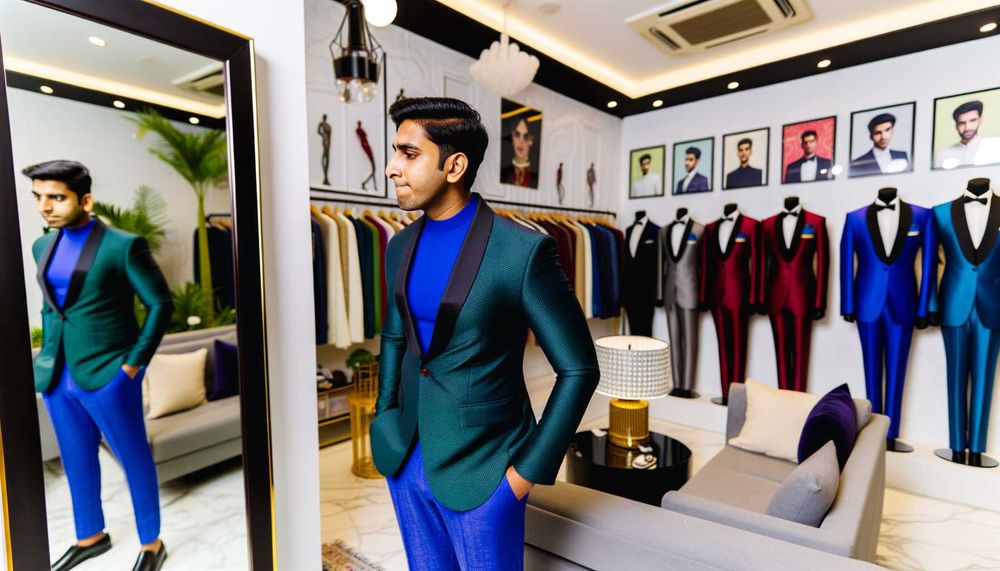 Cesur Renklerle 2024'te Erkek Damatlıklarında Öne Çıkın