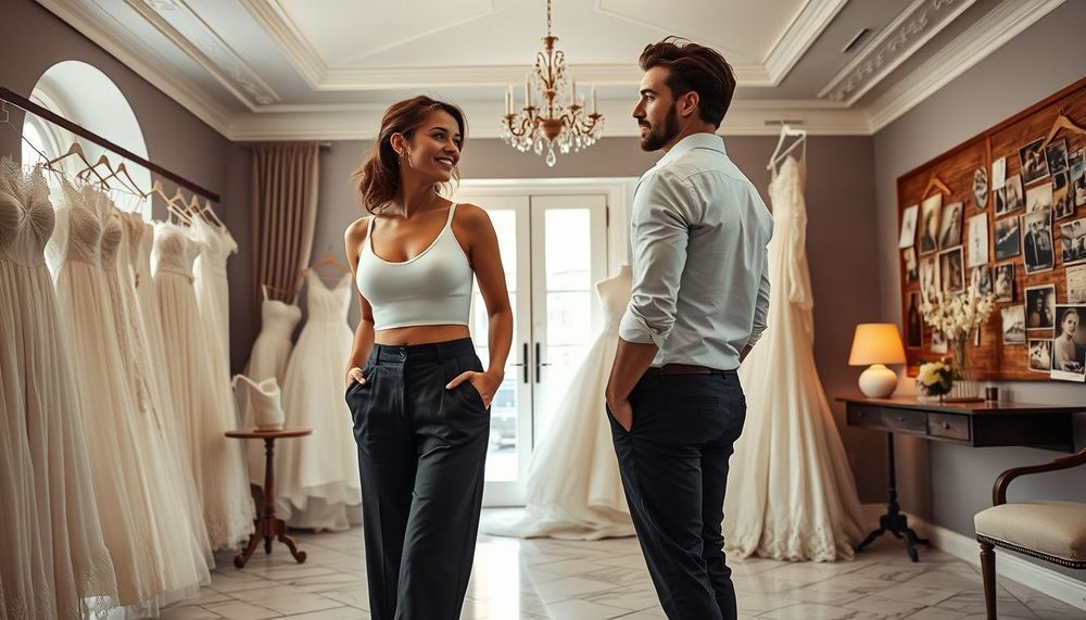 Hatıralarla Dokunmuş Düğünler: Büyükannelerin Gelinliklerinden İlham Alan Modern Anılar