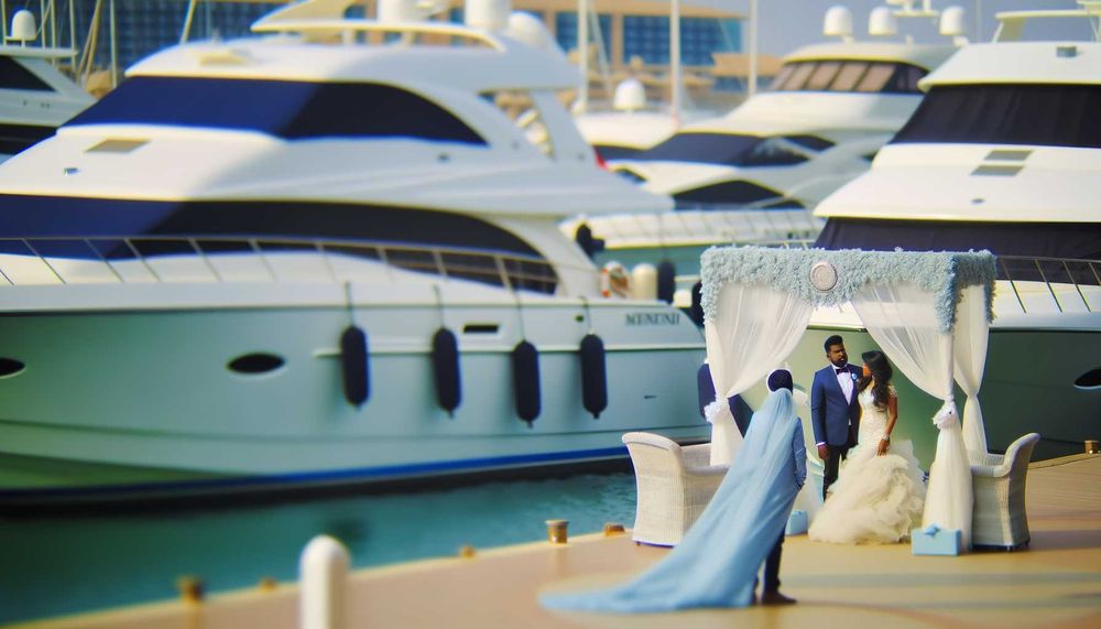 Marina Düğünü: 2024'te Deniz Kenarında Romantik Temalar