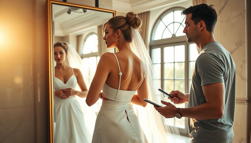 Adım Adım Dönüşüm: Prova Odasından Altar’a Gelinliğin Duygusal Yolculuğu