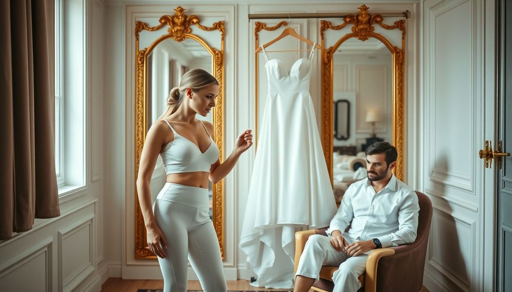 Gelinliğini İlk Kez Kimse Görmeden Giy: Sadece Kendin İçin Şıklığın Psikolojisi