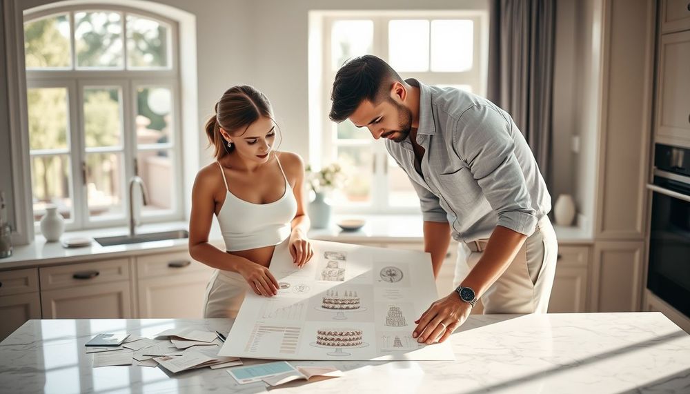 Sessiz Temalara Tatlı Dokunuş: Düğün Pastasında Renklerden Doğan Hikâyeler