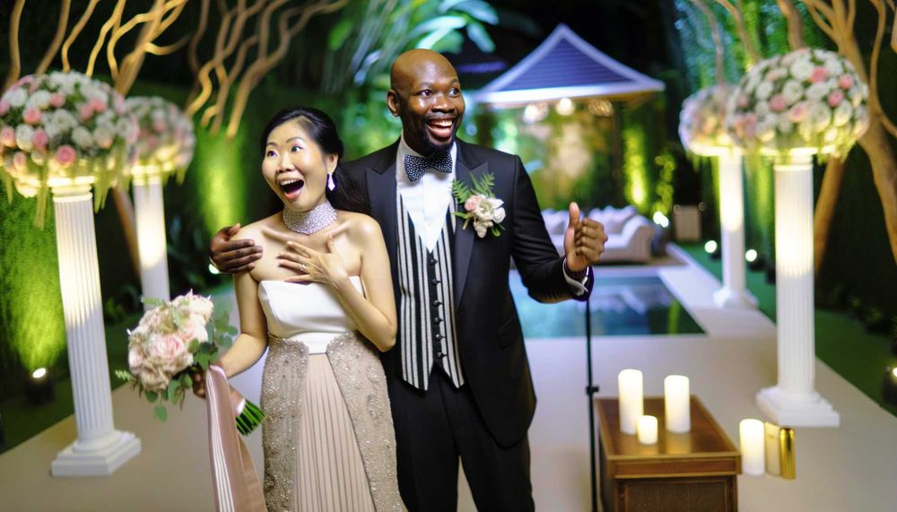 2024 Düğünlerinde Bahçe ve Açık Hava Konseptleri