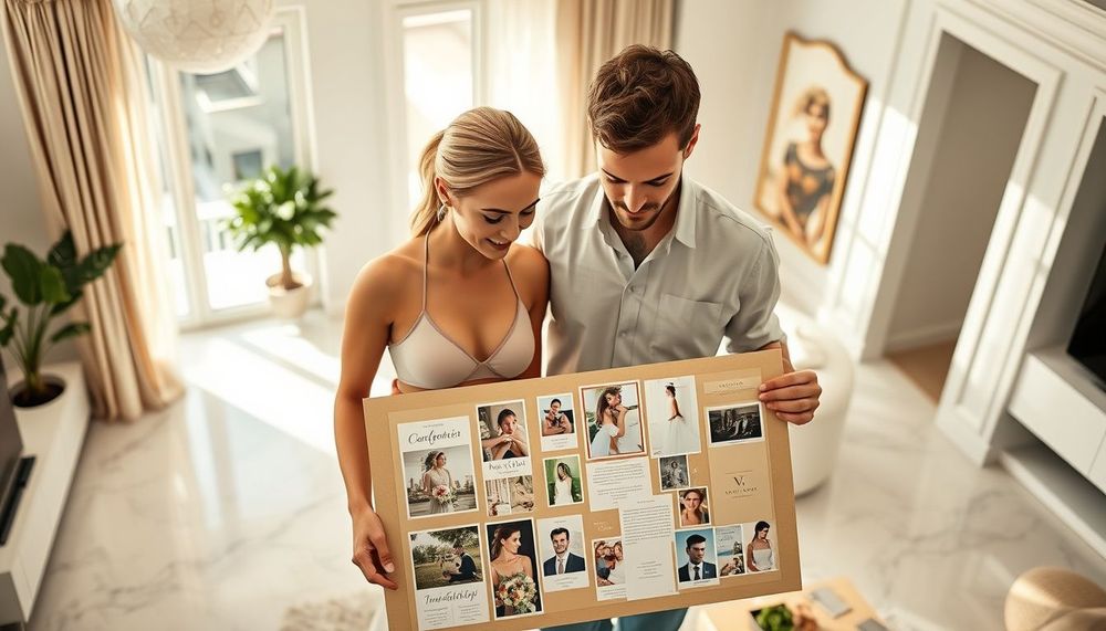 Gelin Kayınvalidenize Bunu Sorun: Düğün Günü İçin Nesiller Arası İlham Panosu Oluşturun