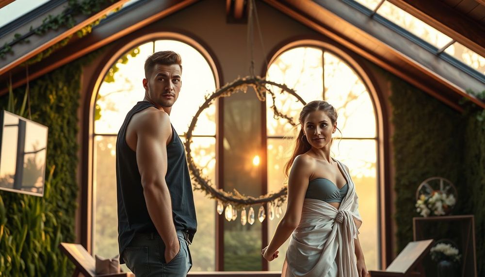 Yosunlu Zemin Üzerinde Sessiz Bir Ritüel: Ay Salıncağında Gerçekleşen Elf Düğünü