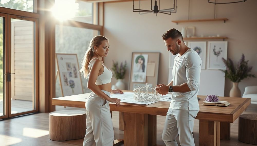 Gizemli Taç Ayinleriyle Başlayan Birliktelik: Lavanta Vadisinde Dört Elementin Uyumu