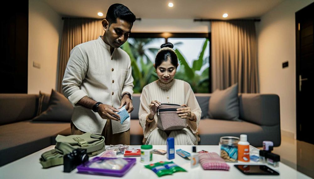 Gelin ve Damat İçin Düğün Günü Acil Durum Çantası: Neler Olmalı?