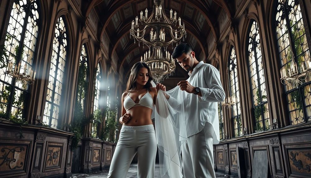 İçinde Kaybolunan Rüyalar: Silinen Mekanlarda Gerçekleşen Hayalet Düğünler