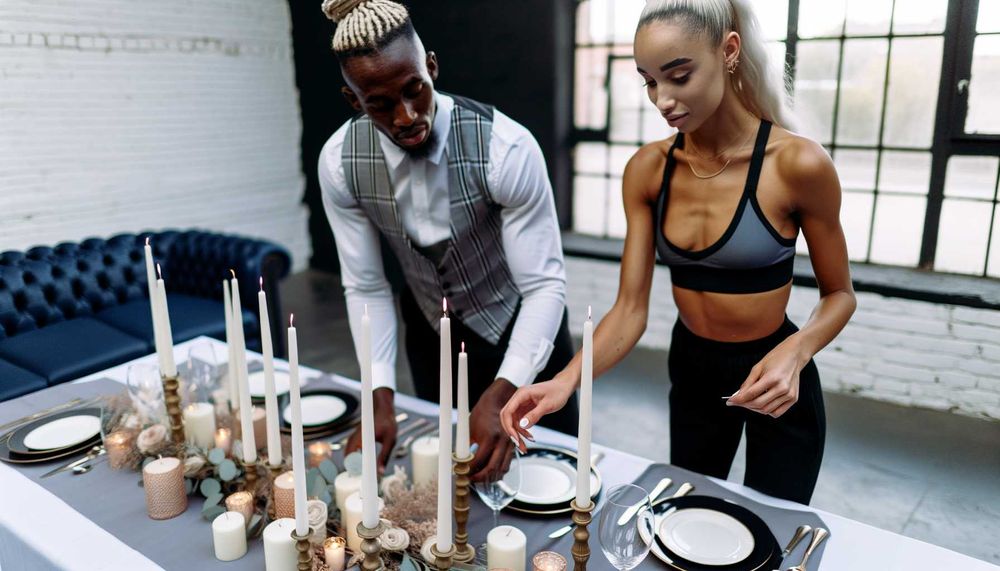 2024'te Zarif Bir Düğün İçin Masa Düzeni Önerileri