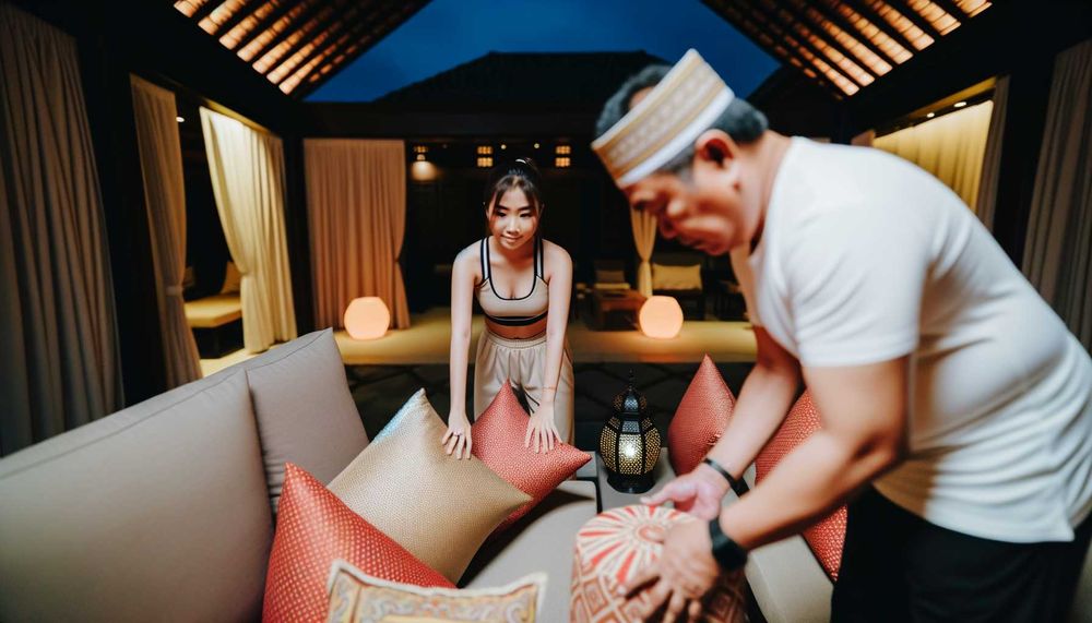 Düğünlerde 2024 İçin Kuytu Köşeler: Misafirler İçin Rahatlatıcı Alanlar