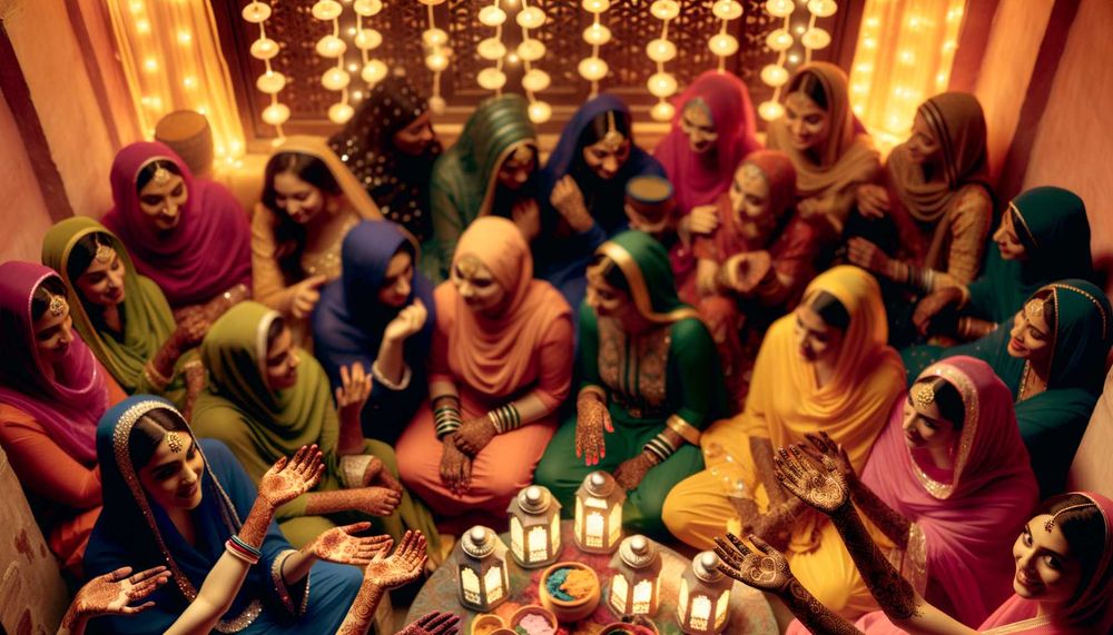 Kreatif Kına Gecesi Fotoğraf Fikirleri: Unutulmaz Anılar Yaratın