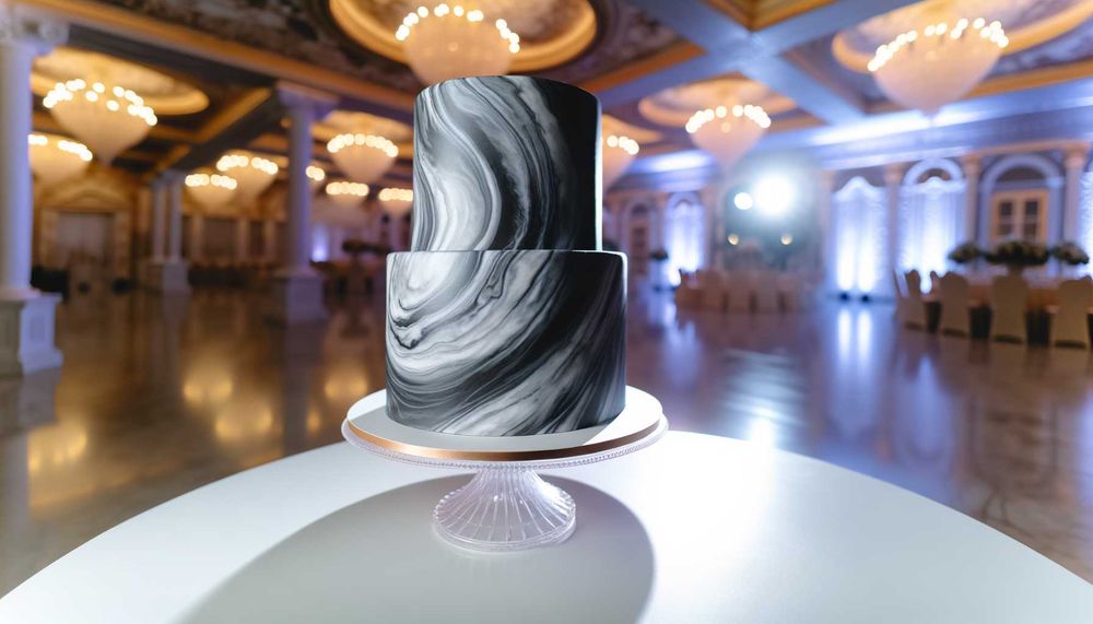 Pastacılıkta Mermer Güzelliği: Düğün Pastası Tasarımları