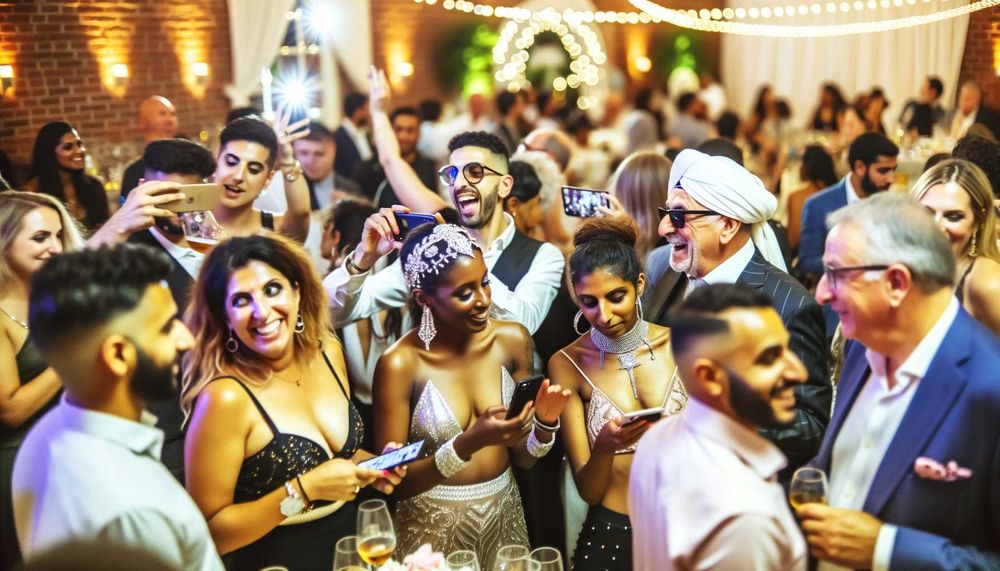 Düğünlerde Fotoğraf Paylaşımının Keyifli ve Etkili Yolları