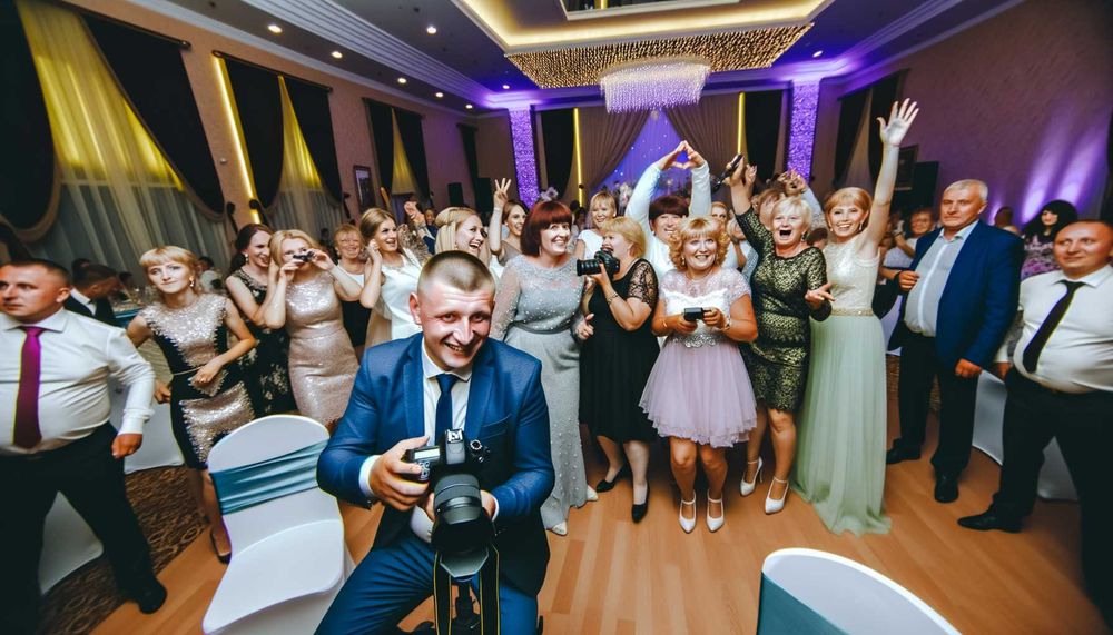 Düğün Törenlerinde Yaratıcı Fotoğraf Yarışmaları: Eğlenceyi Artırmanın Yolları