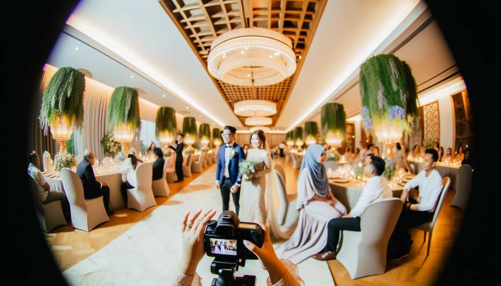 Düğün Gününde Misafirlerden Gelen En Güzel Fotoğraf Sürprizleri