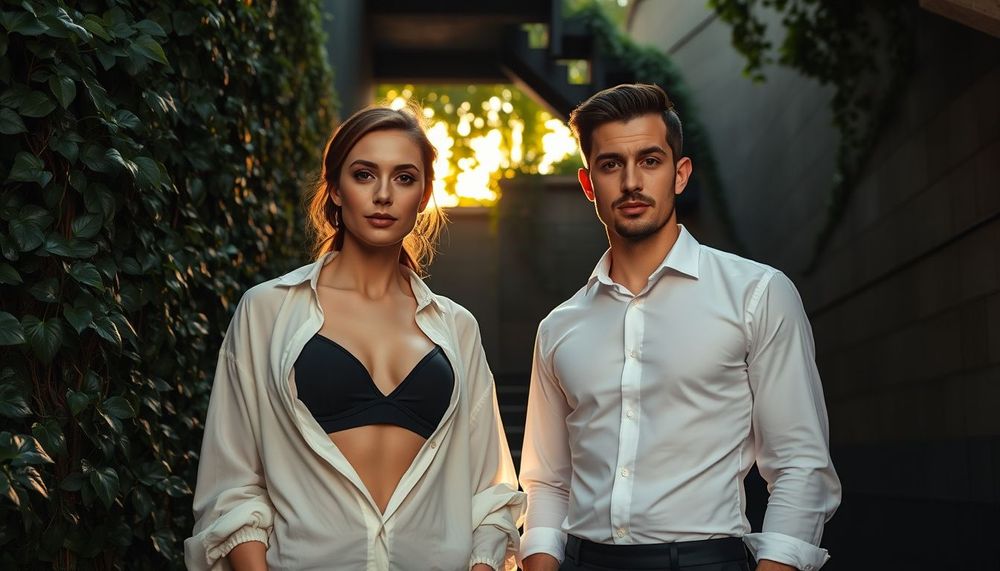 Merdiven Altı Sarmaşıklarında Saklanan Aşk: Şehirde Keşfedilmemiş Düğün Kareleri İçin Gizli Bir Vaha