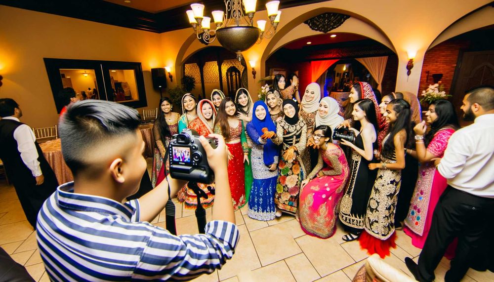 Kına Gecesinde Misafirlerinizi Eğlendirecek Fotoğraf Yarışmaları