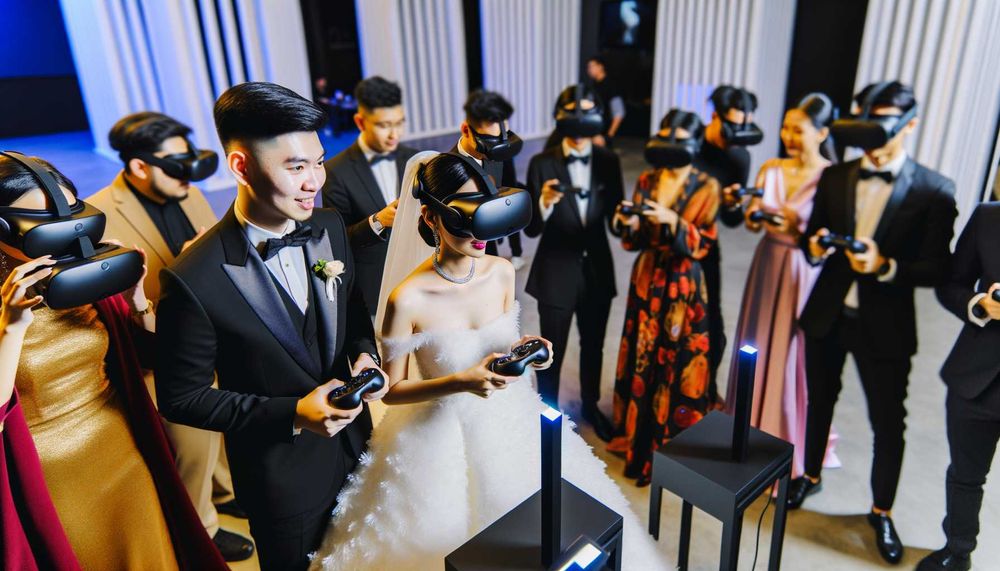 2024'te Düğünler için Sürükleyici VR Deneyimleri