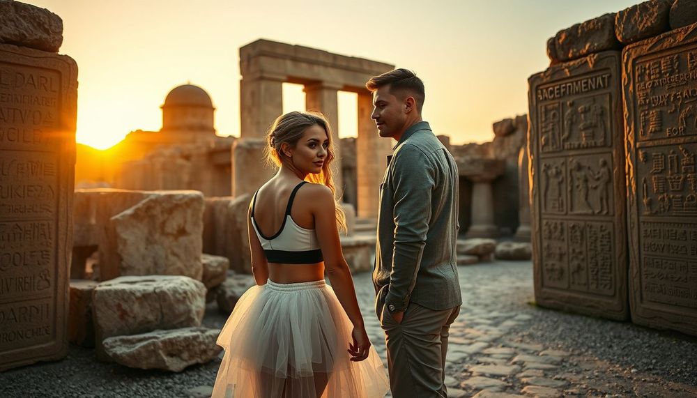 Çivi Yazılarının Gölgesinde Ebedi Birliktelik: Antik Kazı Alanlarında Düğün Karelerine Mitolojik Dokunuş