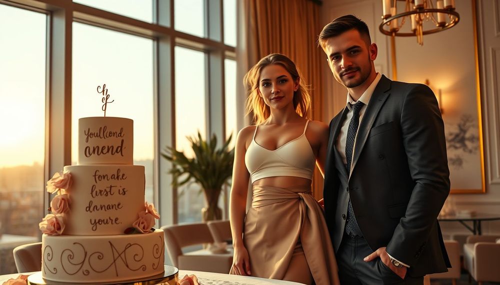 Kendi Hikâyeni Kendin Kek Kat: Düğün Pastanıza Özel Anıları Nakşetmenin Yepyeni Yolu