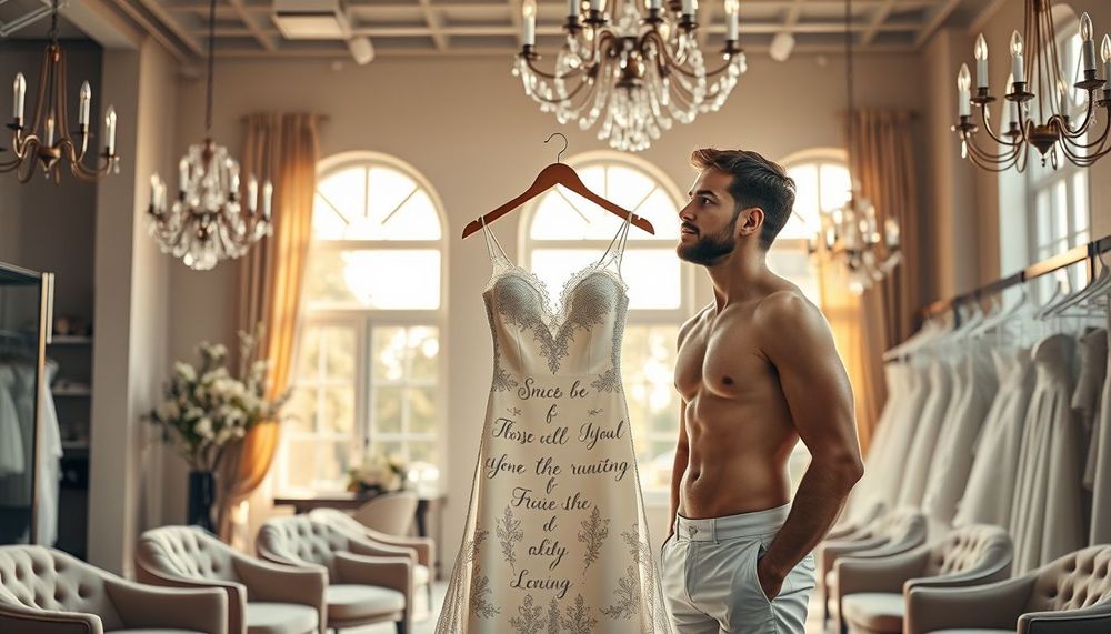 Düğün Gününde Anlamı Kucaklamak: Gelinliğine Duygularını İşlemenin Yaratıcı Yolları