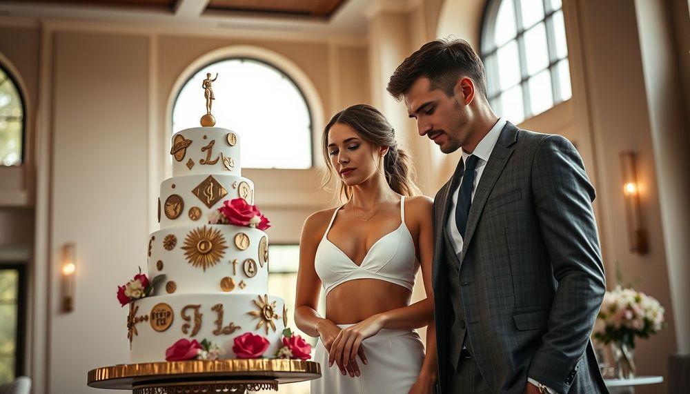 Sessizce Anlatan Pastalar: Düğün Masanızda Anlam Yüklü Motiflerin Gücü