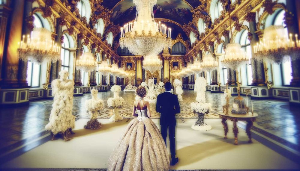 Saray İhtişamında Düğün Temaları: 2024'te Krallara Layık Bir Tören