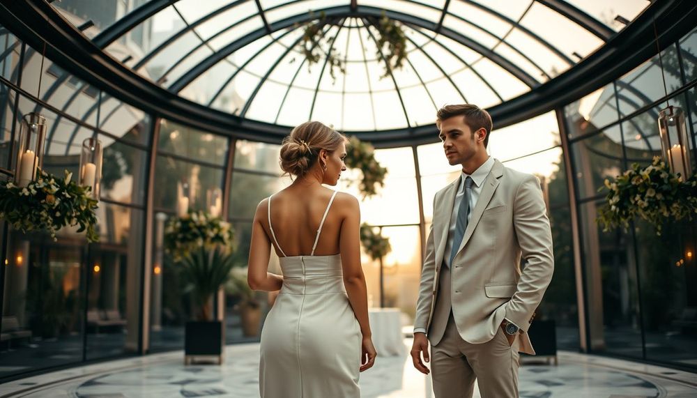 Cam Kubbe Altında Aşk: Şeffaf Yapılarla Gökyüzünü Töreninize Davet Edin