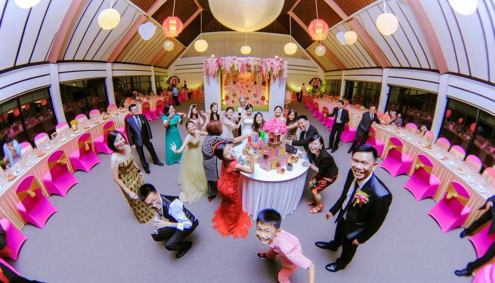 Düğün Gününüze Renk Katacak Eğlenceli Fotoğraf Fikirleri