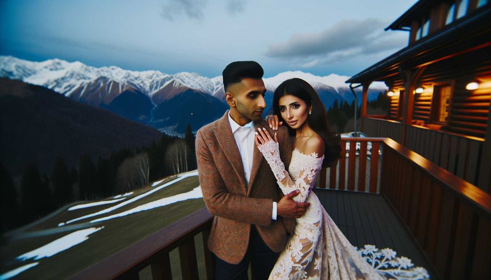 Eşsiz Manzaralar İçin Dağ Evi Düğün Fotoğrafı Mekanları