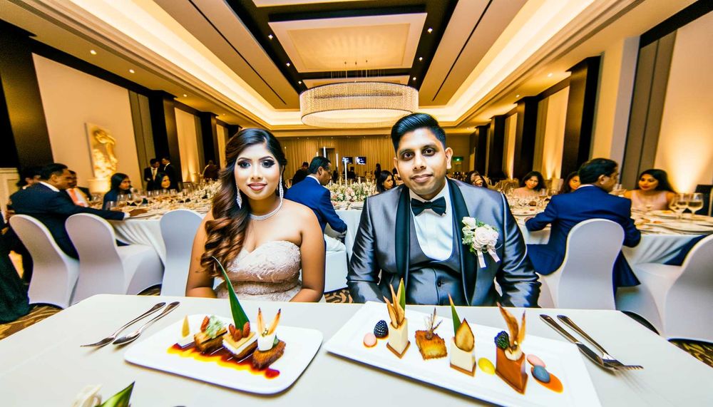 2024 Yılı için Yenilikçi Düğün Yemek Sunumları