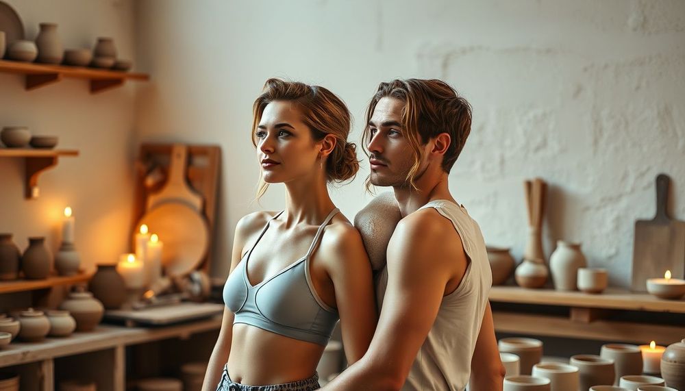 Sırlı Seramikler ve Mum Işığında Evet: Atölye Düğünüyle Ruhunuzu Yansıtan Bir Seremoni