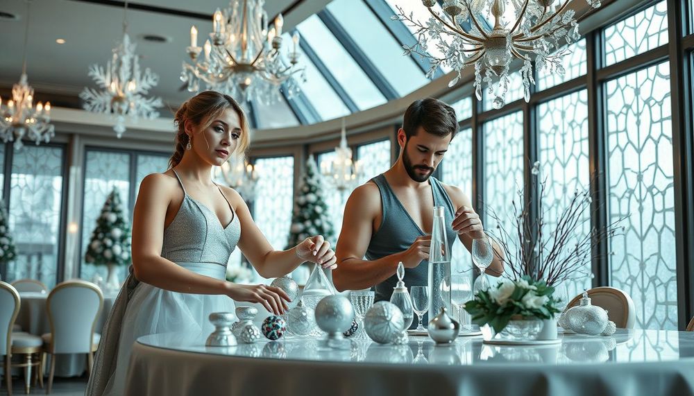 Kristal Sarayın Sessizliği: Kış Güneşinde Parlayan Elf Düğünü Ritüelleri