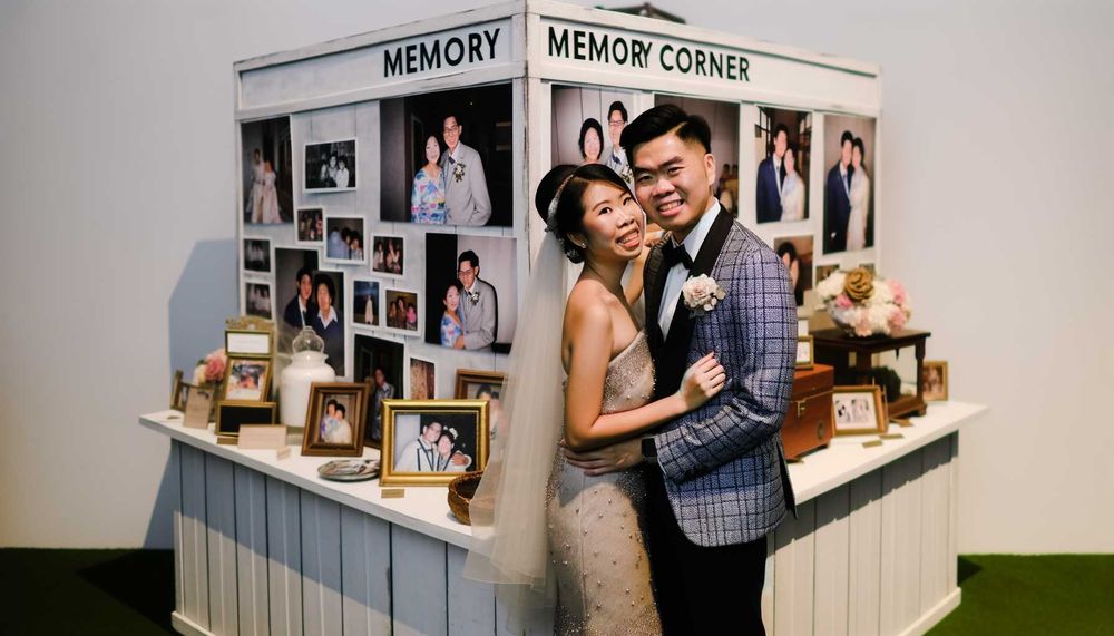 2024'te Düğünlerde Anı Köşeleri ve Hatıra Alanları