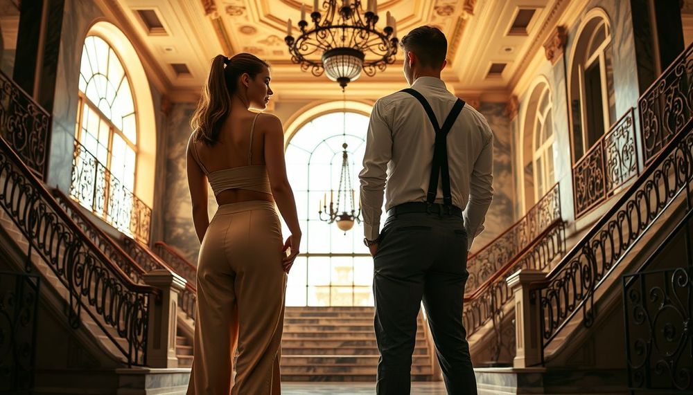 Paslı Merdivenler ve Mermer Merdivenler Arasında: Terk Edilmiş Lüks Otellerde Düğün Karelerine Sessiz Bir İhtişam