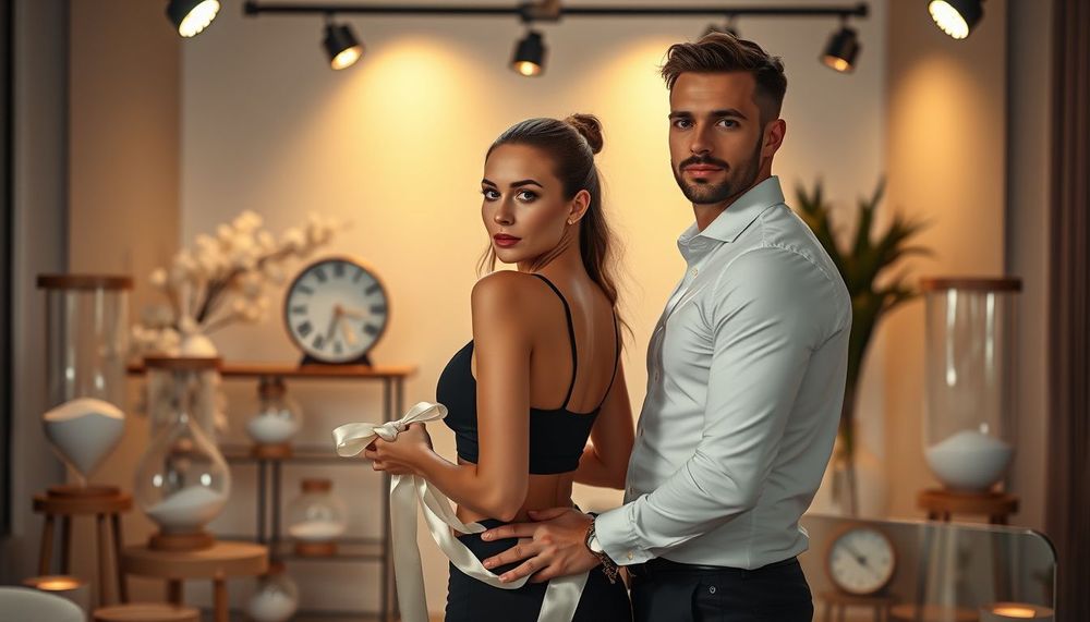 Zamanı Durduran Düğünler: Kum Saati Temalı Seremonilerle An'ı Sonsuz Kılın