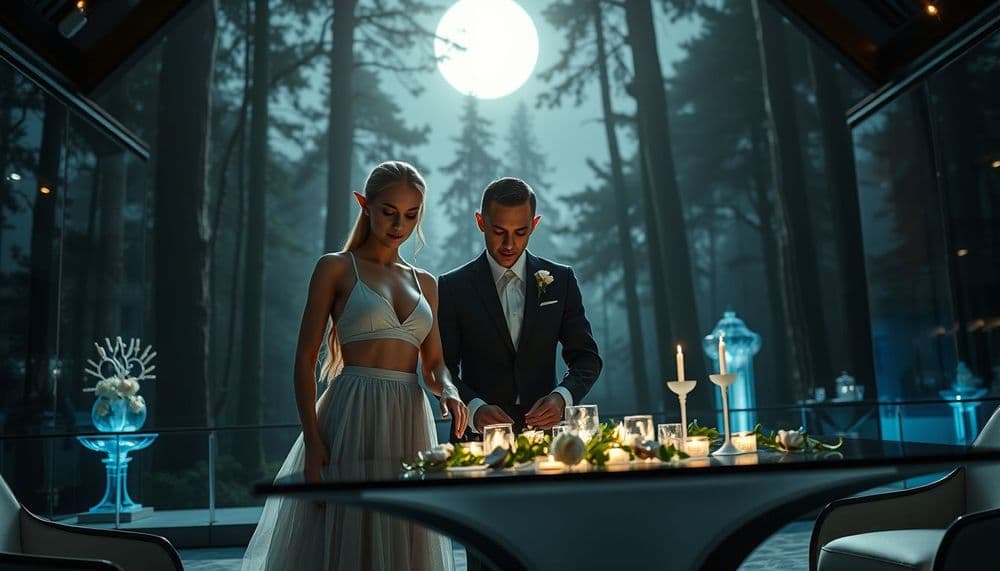 Ay Işığında Sessiz Bir Başlangıç: Modern Elf Düğünlerinde Minimalist Ritüellerin Yükselişi