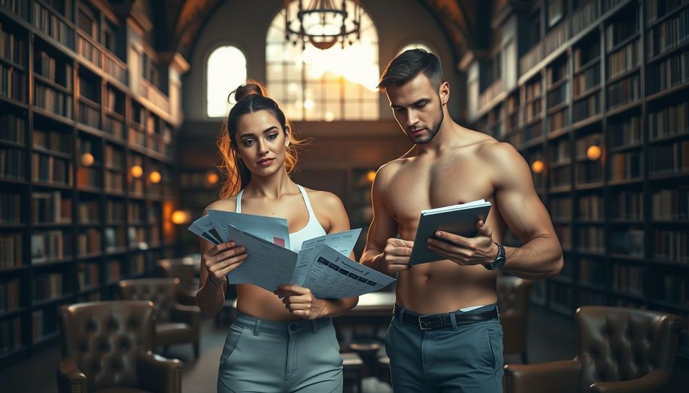 Kütüphane Sessizliği Gibi: Kitapsever Çiftler İçin Anlam Dolu Düğün Teması