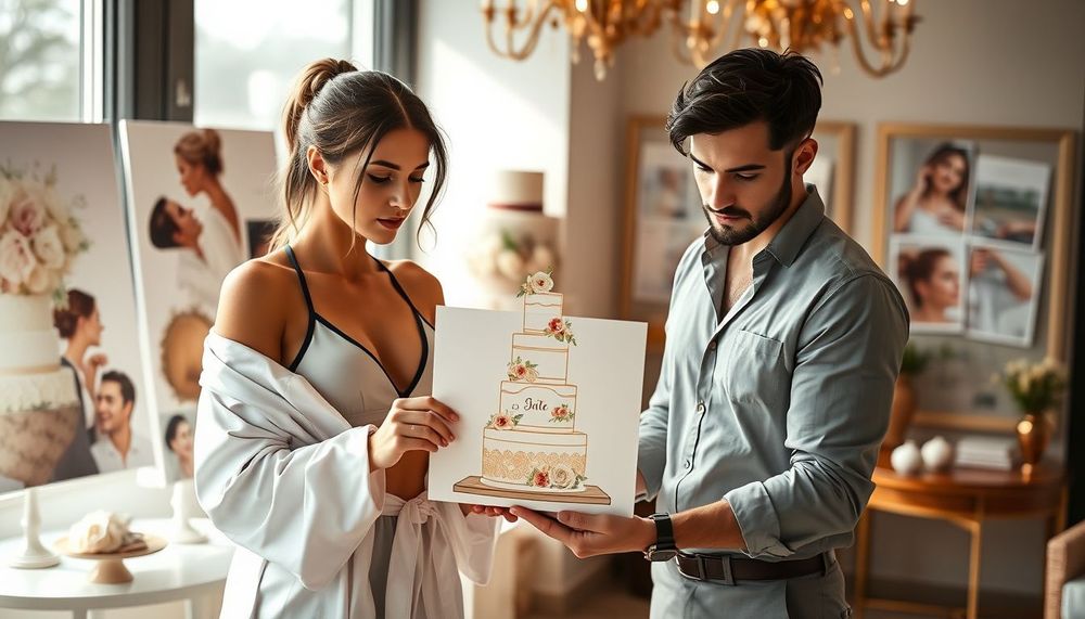 Bir Dilim Masal: Çiftlerin İlk Buluşmalarını Anlatan İlham Dolu Düğün Pastaları