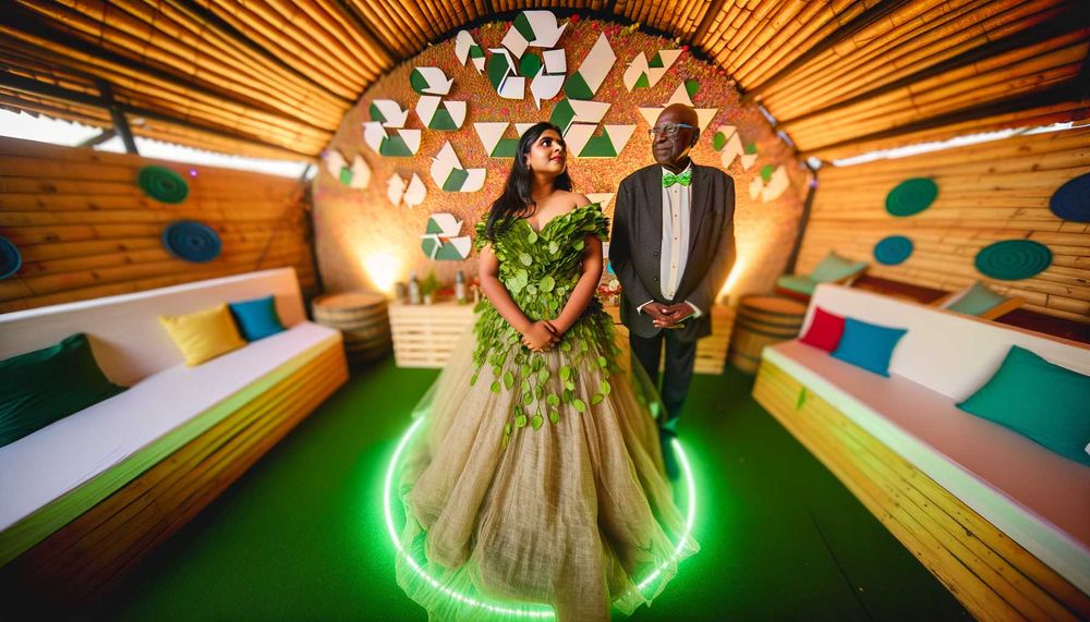 Etrafı Değil Doğayı Seç: 2024 Sürdürülebilir Düğün Temaları