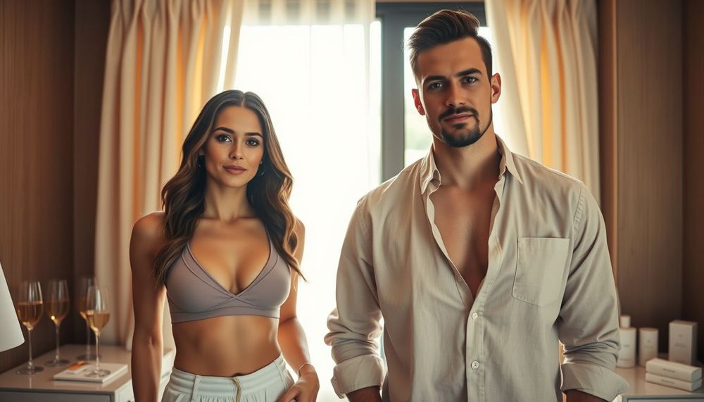 Düğün Sabahı Tarafsız Alan: Gelin ve Damat İçin Ortak Hazırlık Alanı Trendi