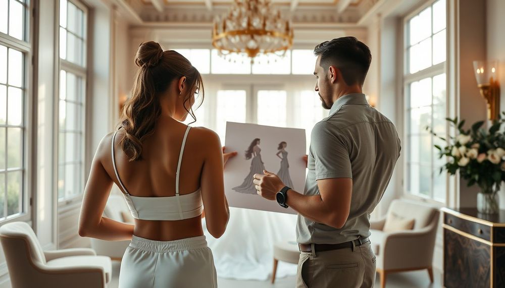 Gelinliğini Yanında Değil Arkanda Taşı: Pelerinli Siluetlerle Anlam Yarat