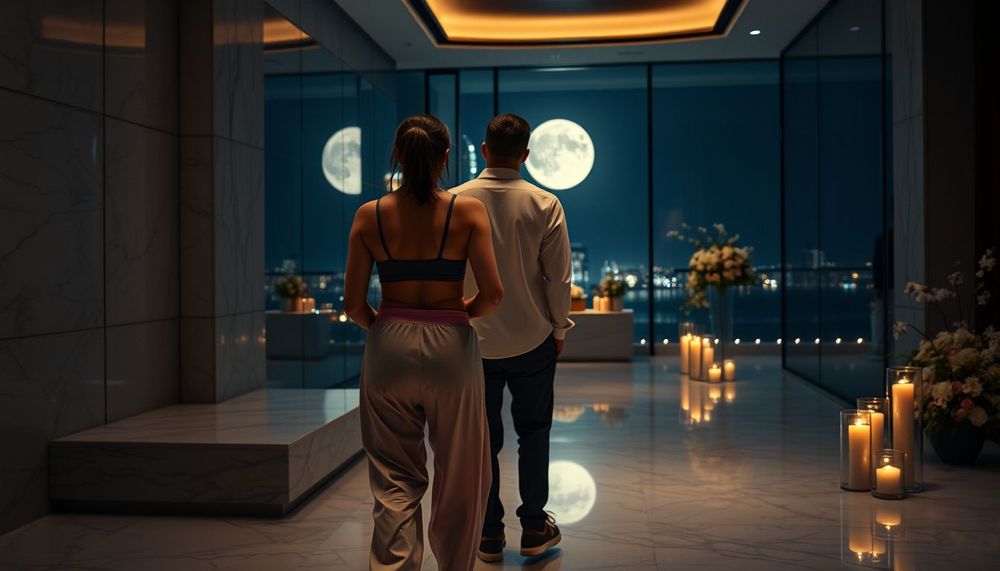 Ay Işığında Saklı Sözler: Gece Yarısı Başlayan Sessiz ve Büyüleyici Düğünler