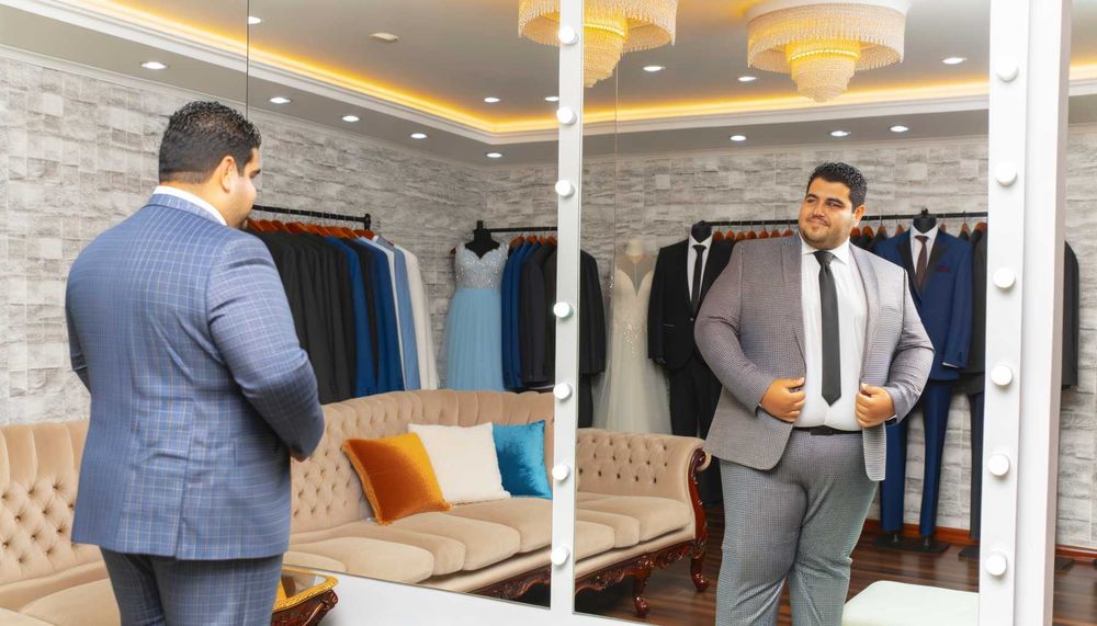 Kapsayıcı Moda: 2024'te Büyük Beden Damatlık Trendleri