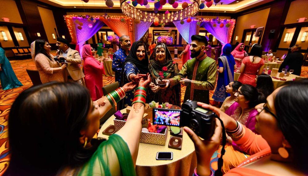 Kına Gecesi Anılarınızı Ölümsüzleştirmenin Yenilikçi Yöntemleri