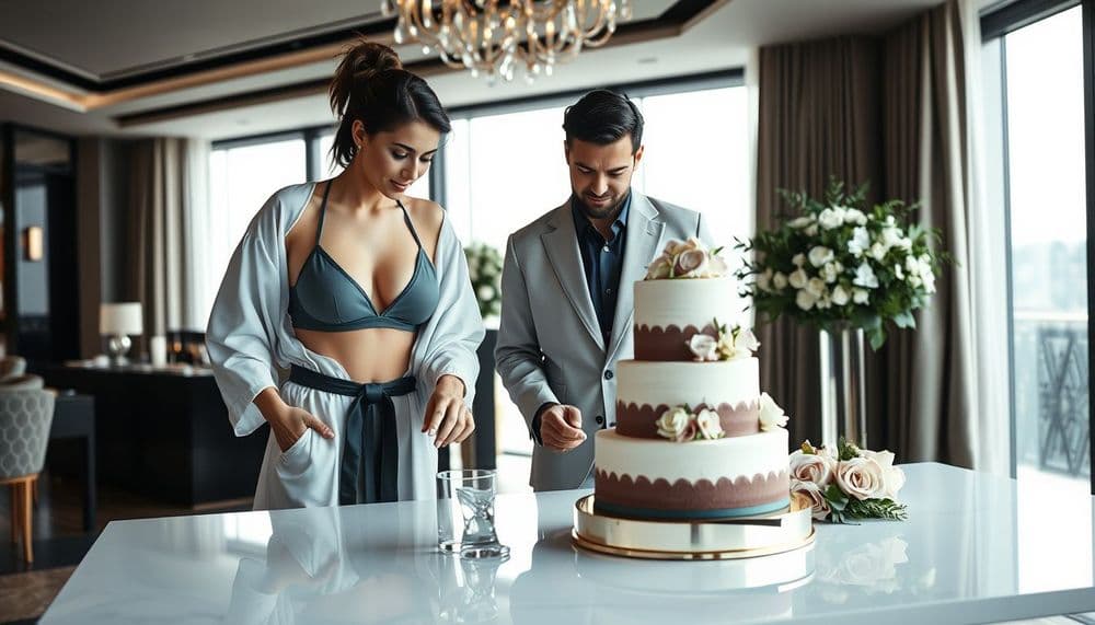 Düğün Pastasında ‘Sessiz Lezzet Geçişi’ Trendi: İlk Lokmadan Sonuna Kadar Değişen Tat Deneyimi