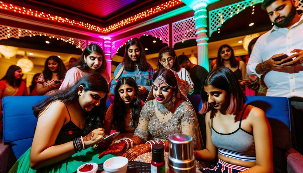 Kına Gecenizi Unutulmaz Yapacak Fotoğraf ve Video Paylaşım Taktikleri