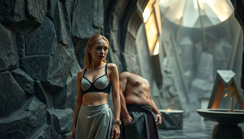 Kül Renkli Kayalıkların Gölgesinde: Fısıltılarla Başlayan Büyülü Bir Elf Düğünü